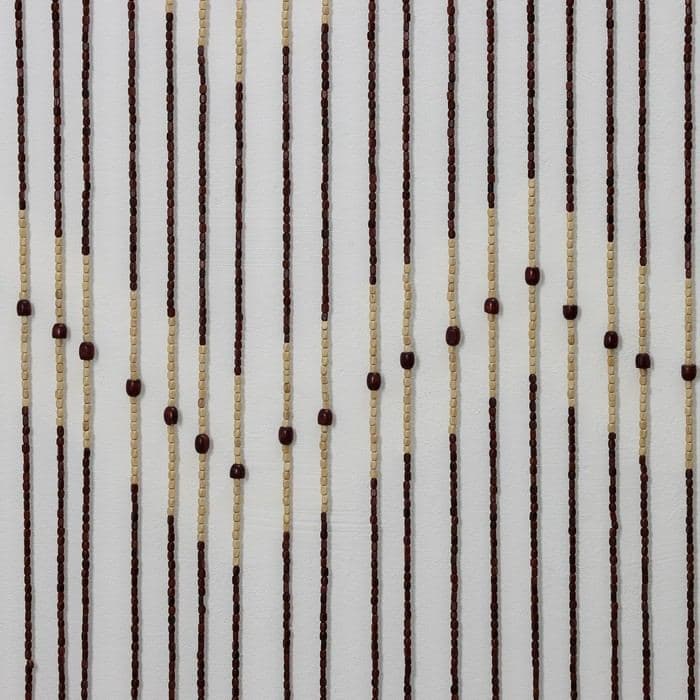 Штора-занавеска декоративная межкомнатная, деревянная, 90×180 см, 27 нитей — фото 2