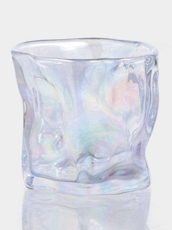 Стакан Magistro Ice.Bar. Pearl, 150 мл, 7.9×8×7.5 см, стекло, перламутровый — фото 2