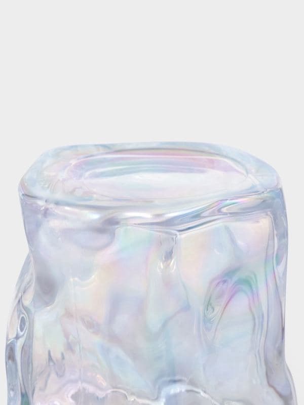 Стакан Magistro Ice.Bar. Pearl, 150 мл, 7.9×8×7.5 см, стекло, перламутровый — фото 3