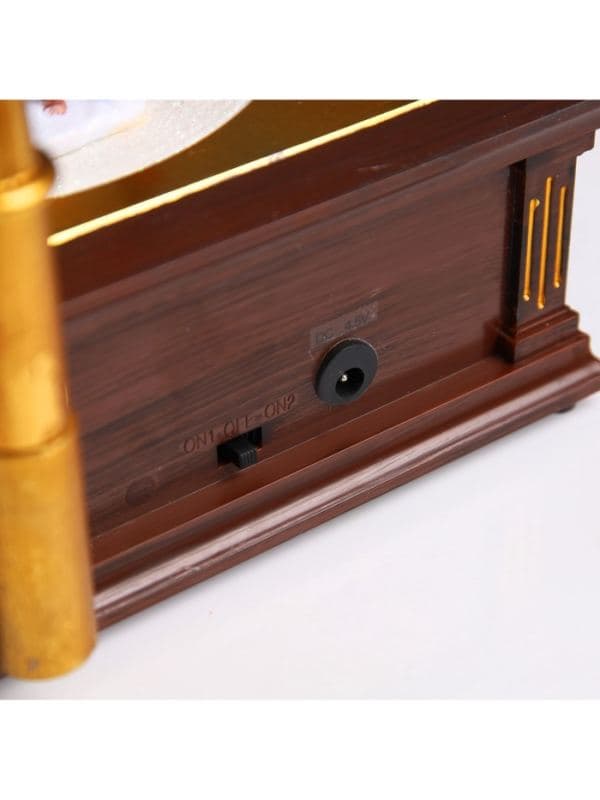 Светодиодная фигура «Рождественский граммофон» 12.5×35.5×15 см, музыка, свечение мульти — фото 4