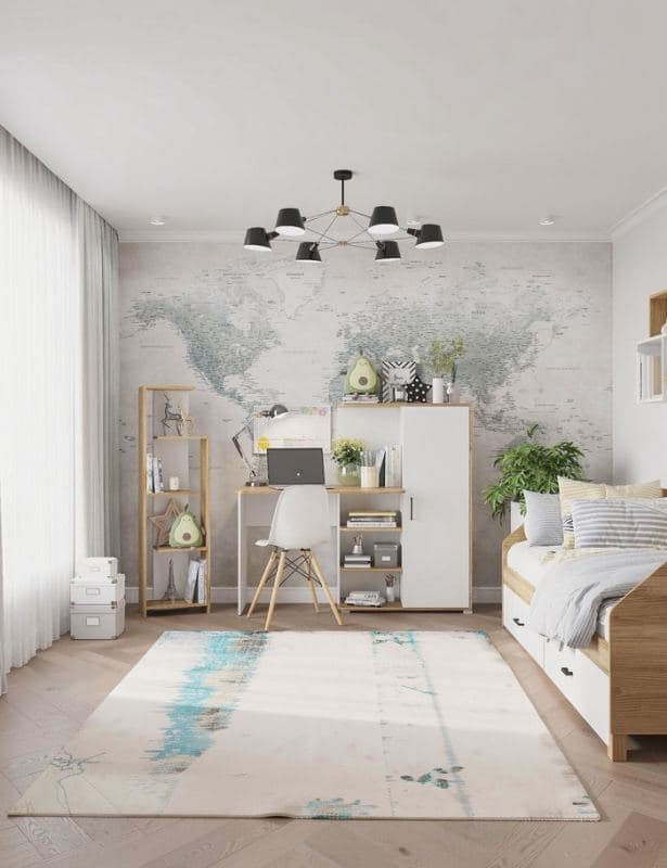 Стол компьютерный «Лайт», 1420×356×1282 мм, цвет — фото 3