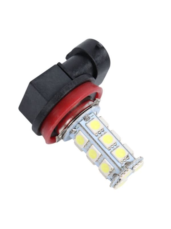 Лампа автомобильная светодиодная Cartage, H11, 12 В, 18 SMD-5050, свет белый, набор 2 шт. — фото 2