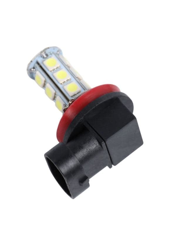 Лампа автомобильная светодиодная Cartage, H11, 12 В, 18 SMD-5050, свет белый, набор 2 шт. — фото 3