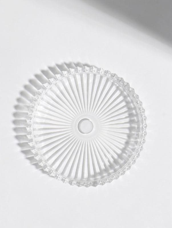 Подсвечник стеклянный «Тини», 9.8×9.8×1.5 см, d=8.5 см — фото 4
