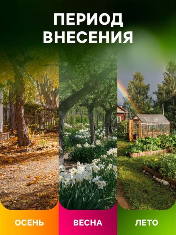 Удобрение минеральное «Монокалий фосфат», 0.5 кг — фото 4