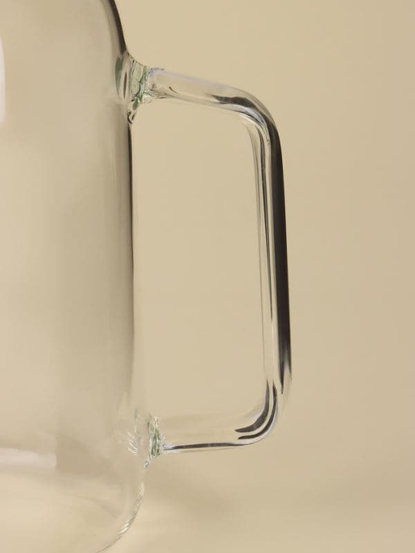 Чайник SL-Home «Эко», 1 л, 18×11×17.5, пробковой крышка, металлический фильтр, стекло, прозрачный — фото 4