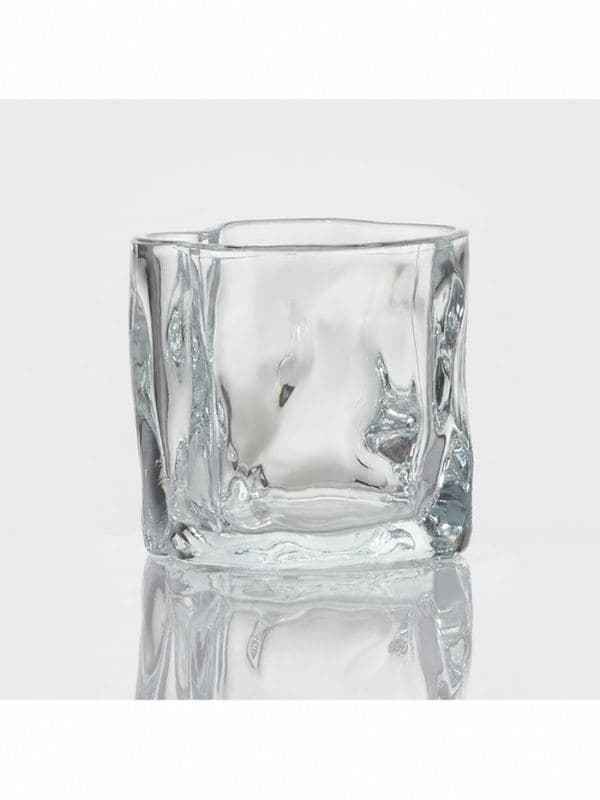 Стакан низкий Magistro Ice.Bar. Ice, 250 мл, 8×8 см, стекло, прозрачный — фото 2