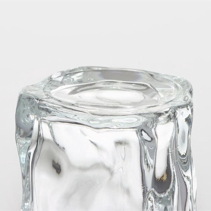Стакан низкий Magistro Ice.Bar. Ice, 250 мл, 8×8 см, стекло, прозрачный — фото 4