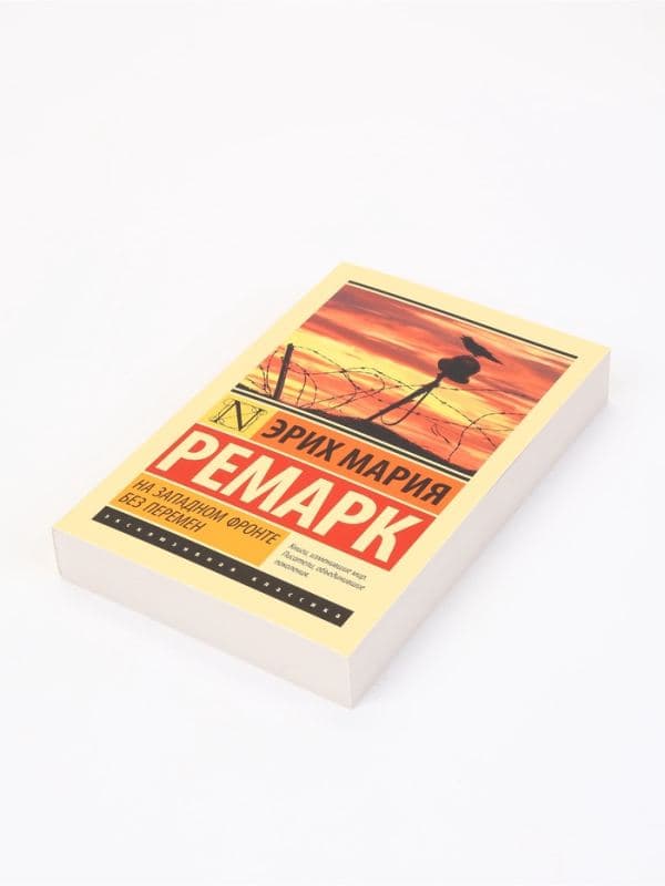 Книга «На Западном фронте без перемен», Эрих Мария Ремарк — фото 3