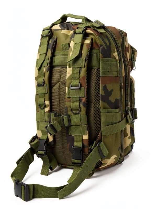 Рюкзак тактический туристический Storm tactic, 30 л, с карманами, МИКС — фото 5
