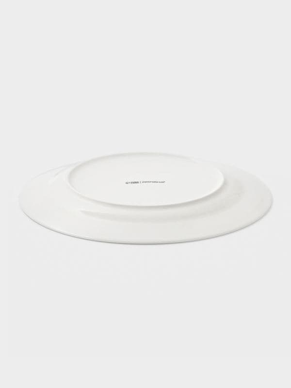 Тарелка новогодняя Доляна «Сказочный бал. Щелкунчик», d=25.5 см, фарфор, белая — фото 3