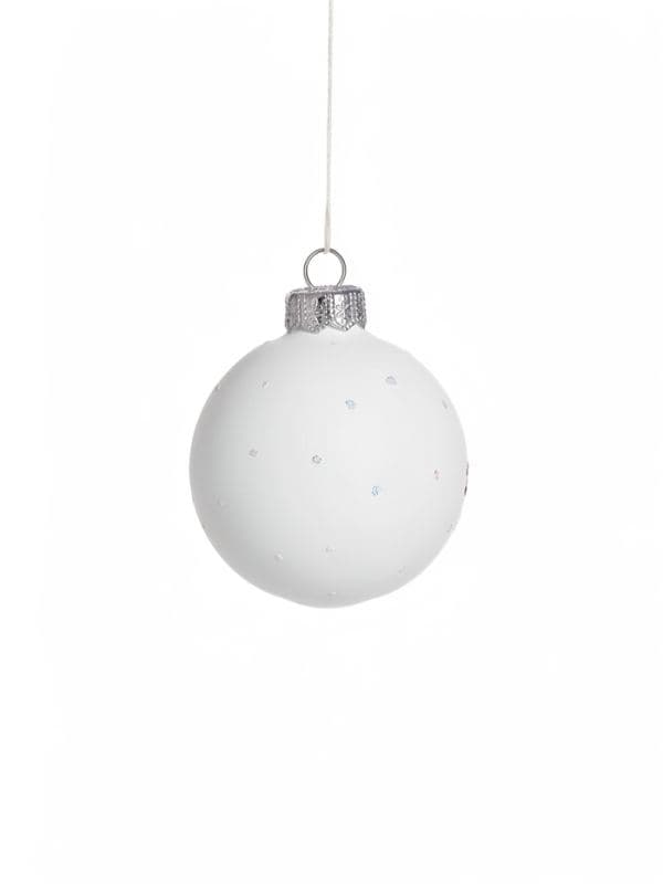 Ёлочный шар «Птичка» d=6 см — фото 4