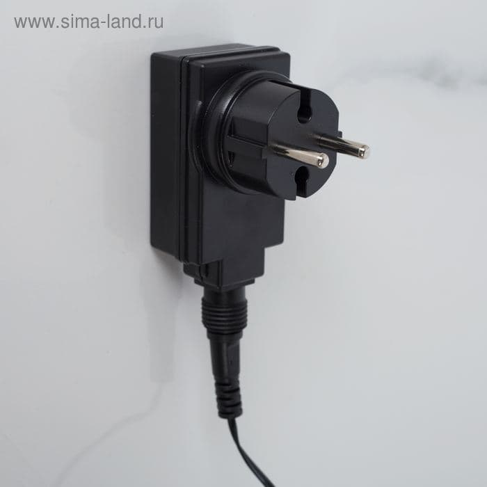 Ночник проектор «Хрустальный шар», IP65, свечение RGB, 12 В — фото 5