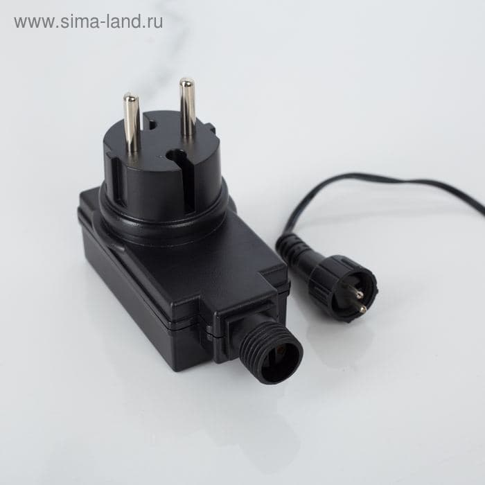 Ночник проектор «Хрустальный шар», IP65, свечение RGB, 12 В — фото 4