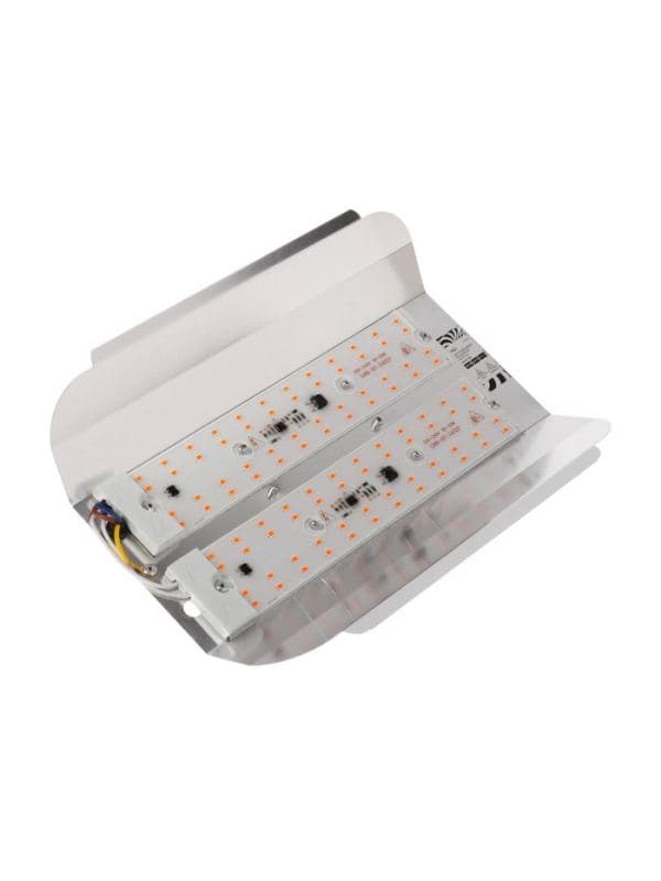 Фитопрожектор для растений Luazon Lighting СДО09-100, светодиодный, 100 Вт, IP65, 220 В, бескорпусный, мультиспектральный — фото 5