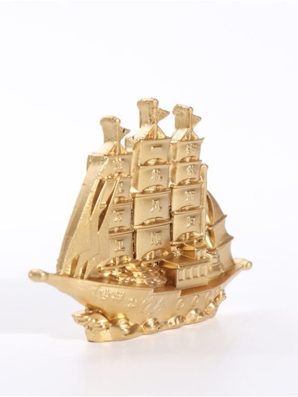 Фигурка полистоун «Корабль с иероглифами» 9.7×2.5×7.5 см — фото 2