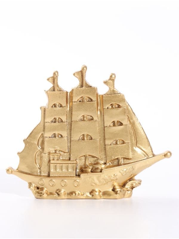 Фигурка полистоун «Корабль с иероглифами» 9.7×2.5×7.5 см — фото 3