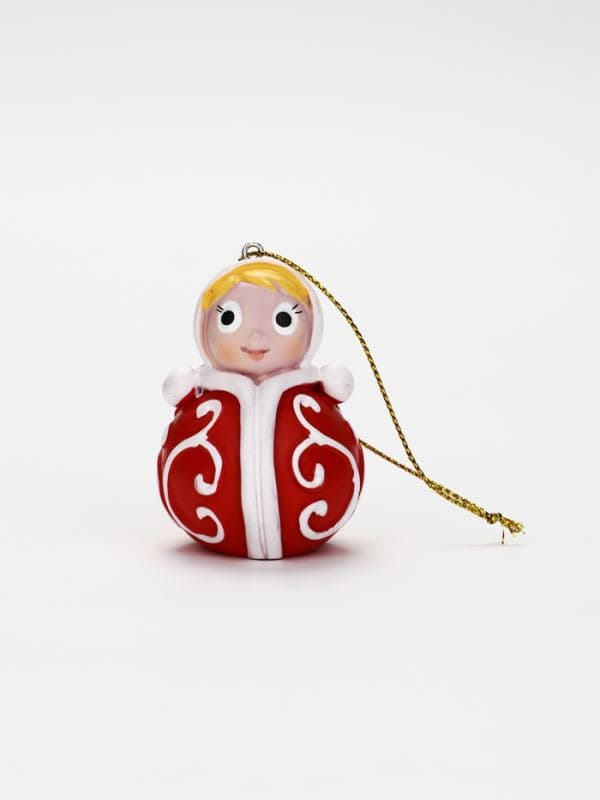Ёлочная игрушка «Неваляшка» — фото 2