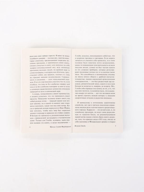 Книга «Великий Гэтсби», Фрэнсис Скотт Фицджеральд — фото 5