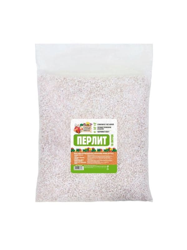 Перлит «Рецепты Дедушки Никиты» марка М100 10 л. — фото 5