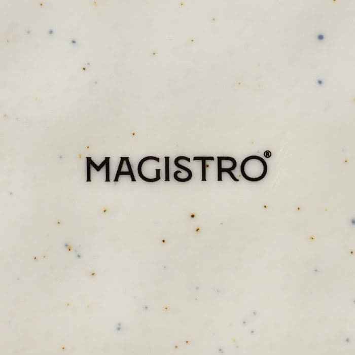 Тарелка пирожковая Magistro Poursephona, d=18.5 см, фарфор, белая — фото 5