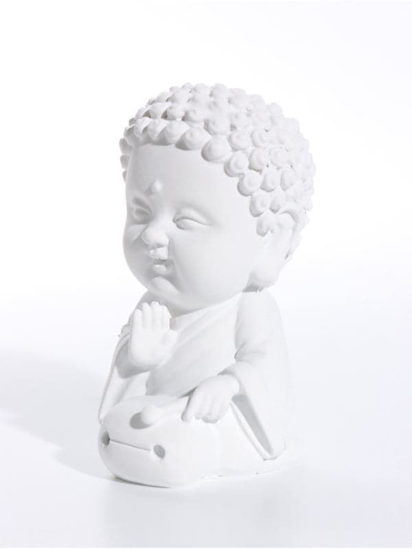 Фигурка полистоун «Маленький будда» 4.8×6×9.5 см — фото 4