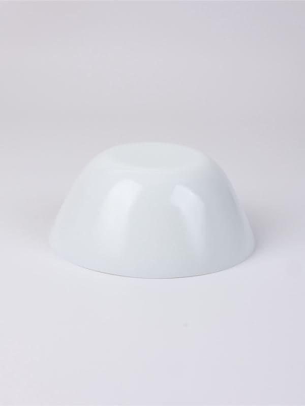 Салатник WhiteOpal, 1 л, d=18 см, стеклокерамика, белый — фото 3