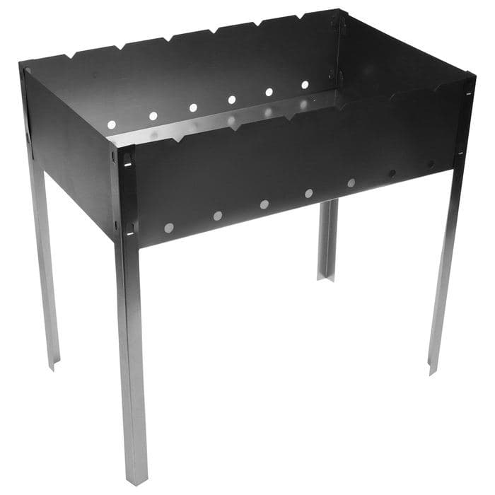 Мангал maclay «Стандарт», 6 шампуров, 50×30×50 см, металлический, разборный — фото 5