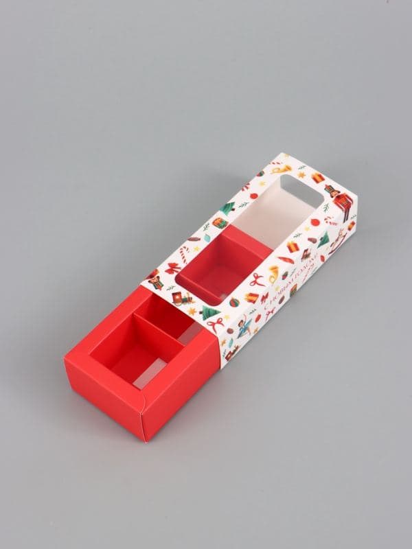 Коробка для 3 конфет «Щелкунчик и игрушки», 13×5×3.3 см — фото 4