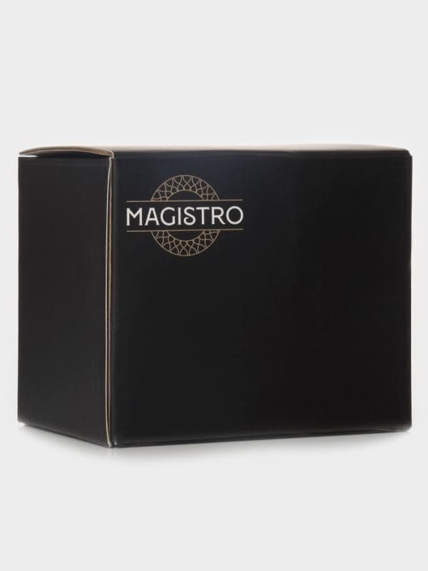 Кружка Magistro «Грани», 380 мл, 9×12.5 см, боросиликатное стекло, прозрачная — фото 4