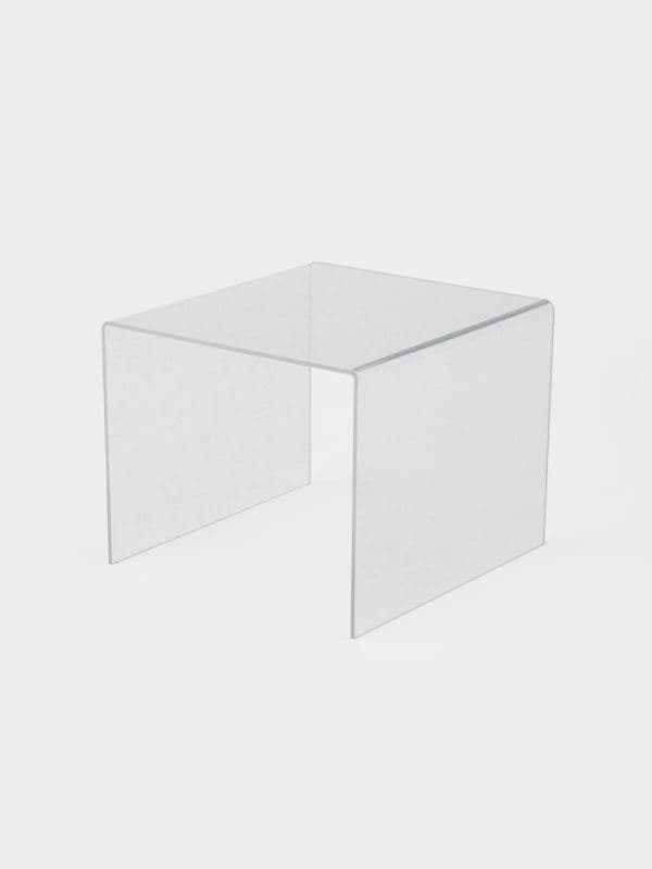 Подставка ступенька одинарная, 12×13×10 см, оргстекло 2 мм — фото 4