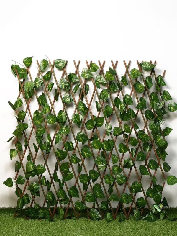 Ограждение декоративное, 200×75 см, «Лист берёзы», Greengo — фото 2