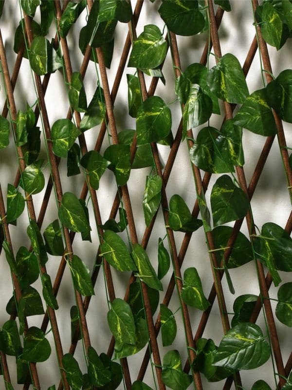 Ограждение декоративное, 200×75 см, «Лист берёзы», Greengo — фото 4