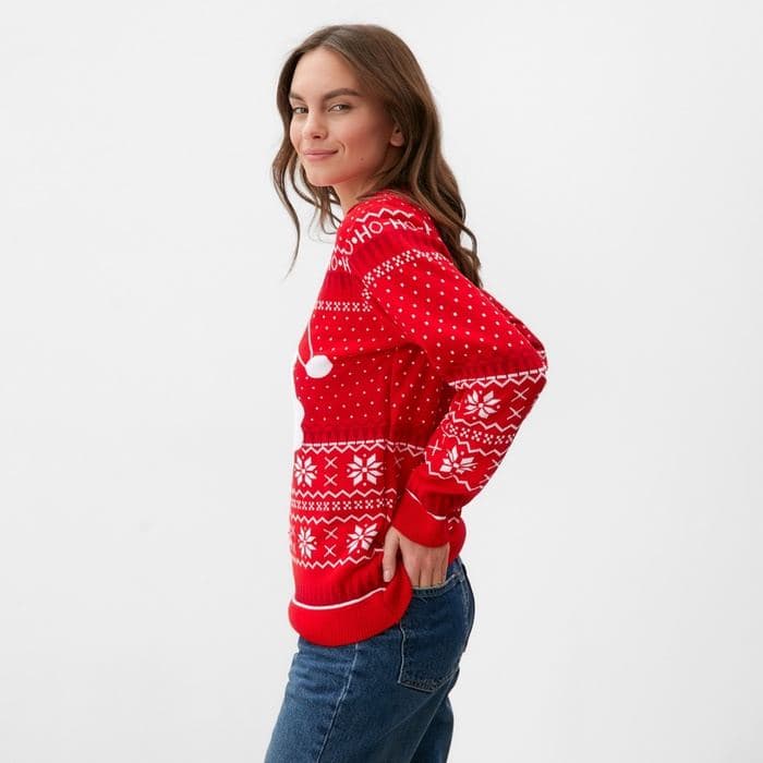 Свитер вязаный новогодний KAFTAN Santa — фото 2