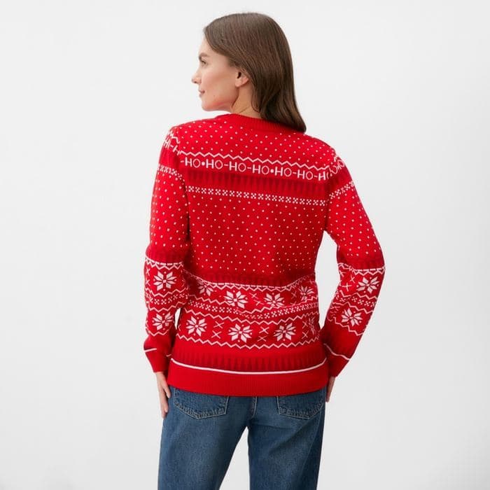 Свитер вязаный новогодний KAFTAN Santa — фото 4