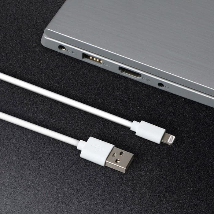 Кабель Windigo, Lightning - USB, 2 А, зарядка + передача данных, TPE оплетка, 1 м — фото 3