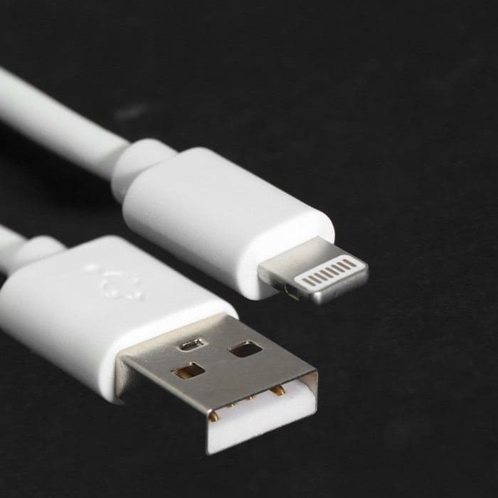 Кабель Windigo, Lightning - USB, 2 А, зарядка + передача данных, TPE оплетка, 1 м — фото 4