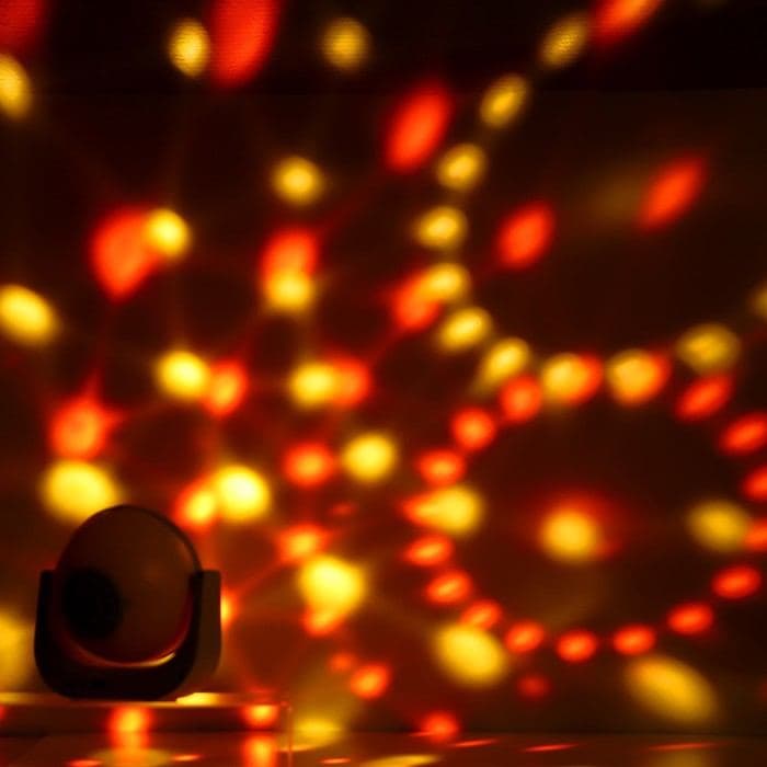 Световой прибор «Караоке» 20 см, динамик, микрофон, 5 В, свечение RGB — фото 2