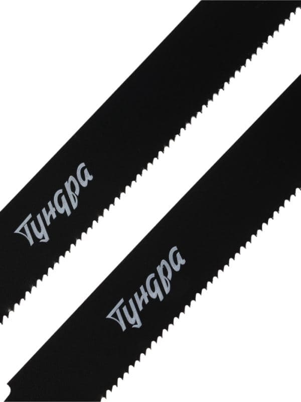 Полотна по металлу для сабельной пилы ТУНДРА, Bimetal, 125/150×1.4 мм, 2 шт. — фото 4