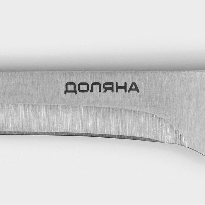 Нож обвалочный Доляна «Кронос», лезвие 14 см, цвет чёрный — фото 4