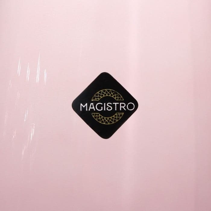 Стаканы Magistro «Иллюзия», 475 мл, 8×15 см, набор 6 шт., стекло, розовые — фото 5