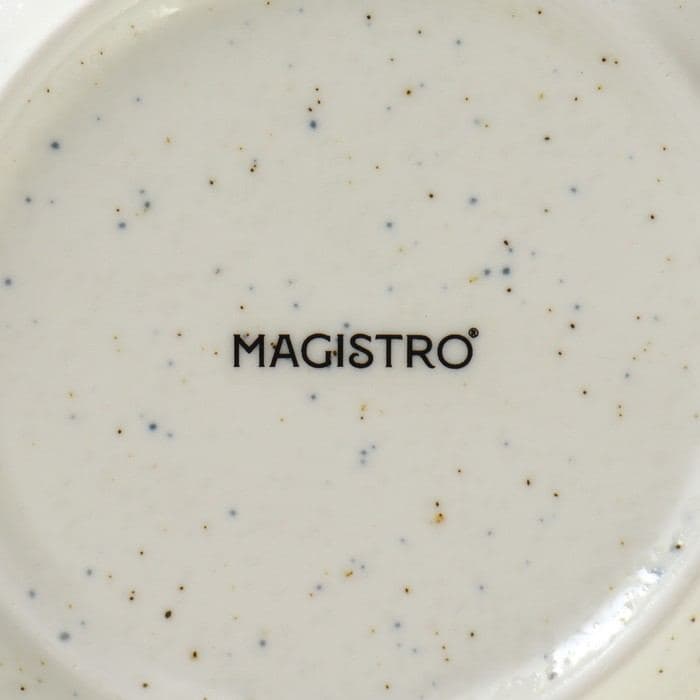Тарелка для пасты Magistro Poursephona, 280 мл, d=29.4 см, фарфор, белая — фото 5