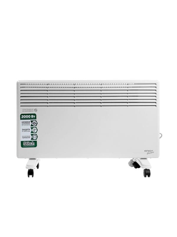 Конвектор электрический Engy EN-2000 Standard, 2000 Вт, настенный/напольный, до 25 м², IP20 — фото 2