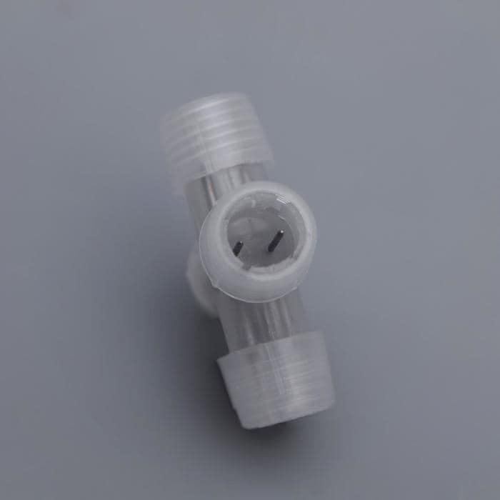 Х-образный коннектор Luazon Lighting для светового шнура 13 мм, 2-pin — фото 2