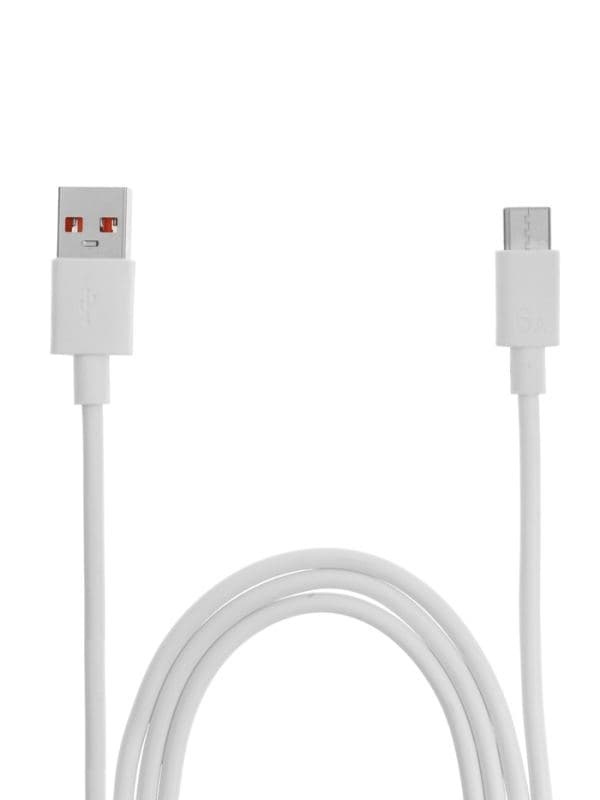 Кабель Luazon, Type-C - USB, 1 А, 2 м, белый — фото 4