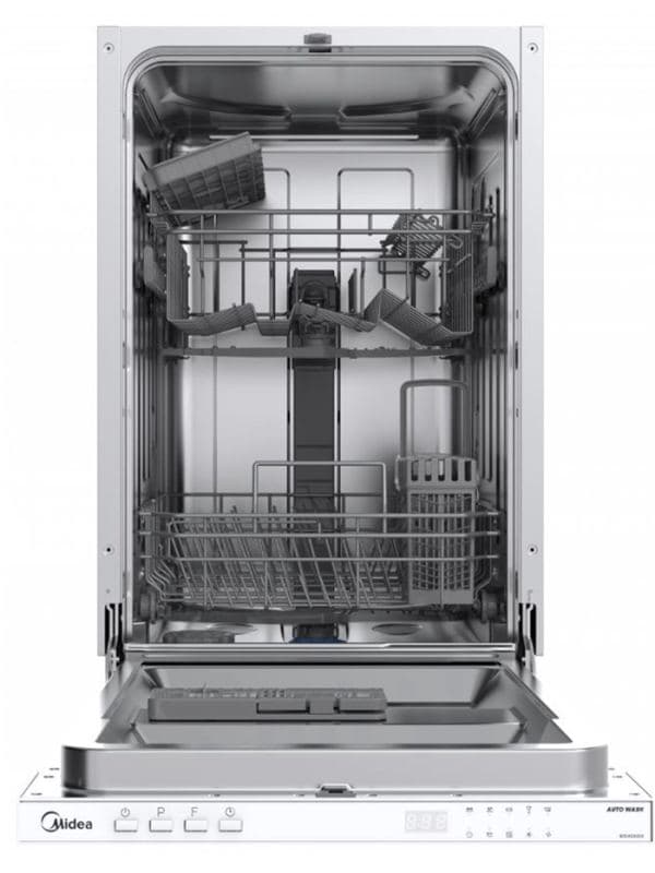 Посудомоечная машина Midea MID45S050, встраиваемая, класс А, 5 программ, на 9 комплектов — фото 2