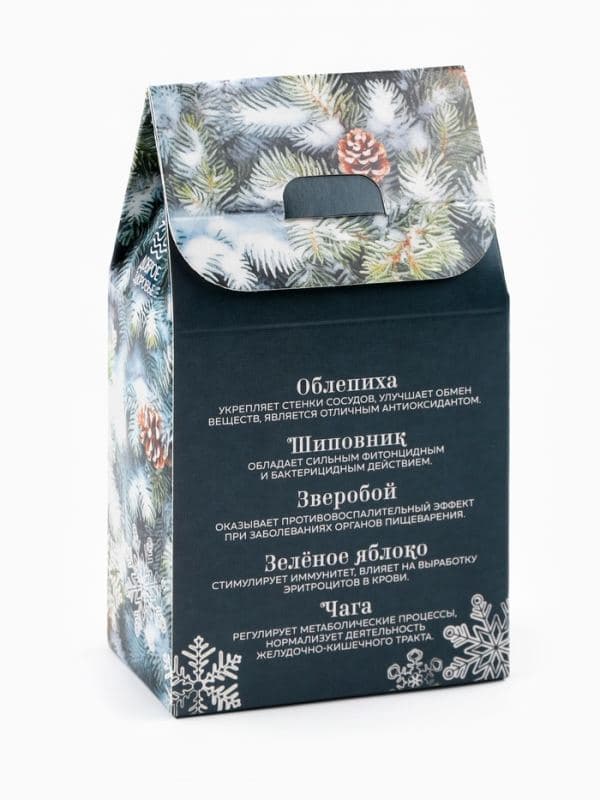 Чай ягодно-травяной «Облепиха», 50 г — фото 5