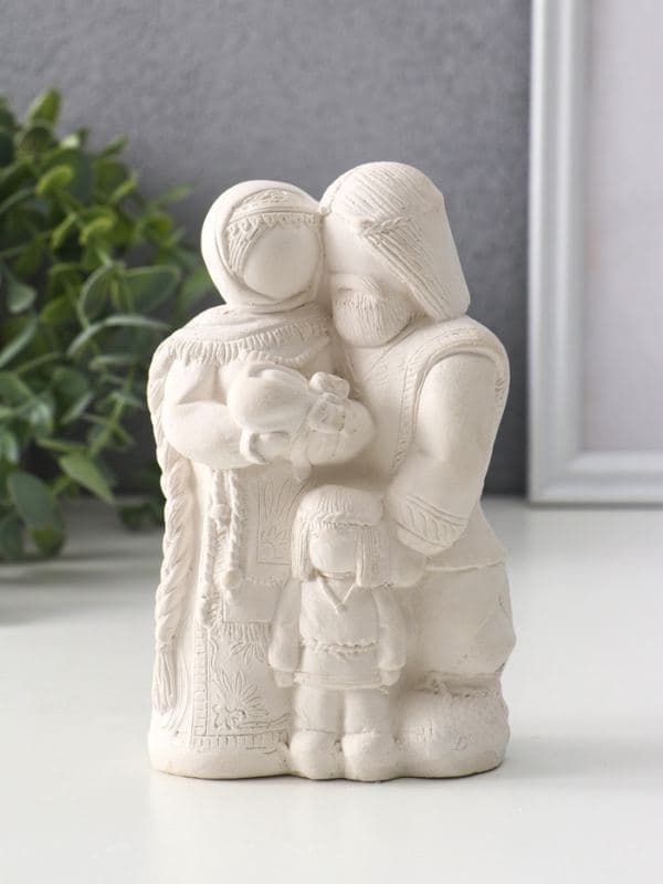 Фигурка «Семейный оберег», 14×8.5×6 см, натуральный — фото 2