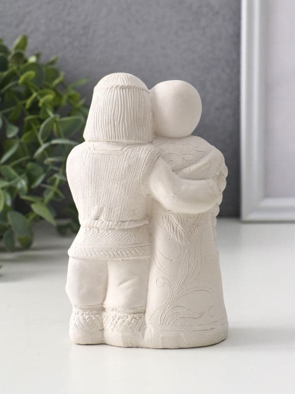Фигурка «Семейный оберег», 14×8.5×6 см, натуральный — фото 4