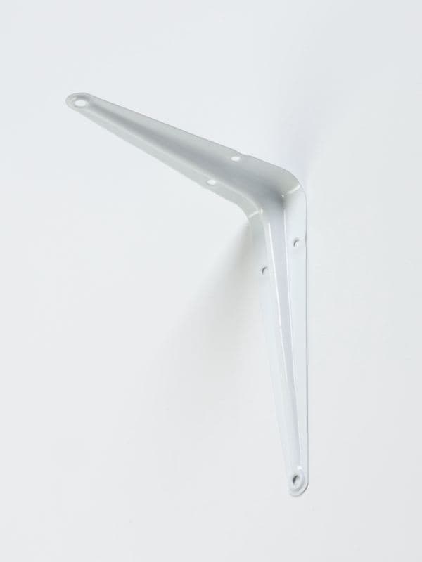 Кронштейн ТУНДРА, 125×150×0.9 мм, белый, набор 12 шт. — фото 3